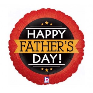 Happy Father's Day Banner Balloon